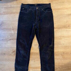 COS Blue Corduroy Pant